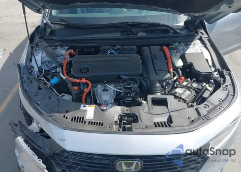 2024 Honda Accord Hybrid Sport-L z USA, uszkodzony, nr VIN 1HGCY2F75RA012109